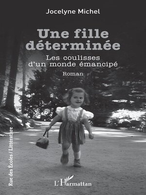 cover image of Une fille déterminée